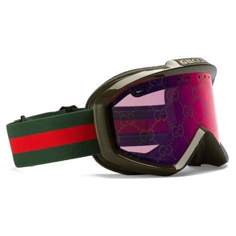 where to buy gucci ski goggles|gucci ski goggles green.